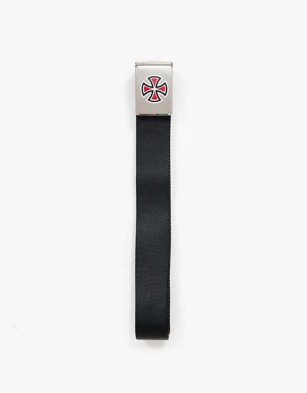 Independent Belt Bar/Cross Web Belt - Black