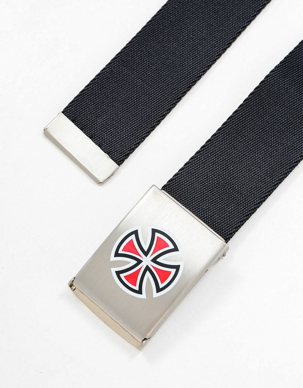 Independent Belt Bar/Cross Web Belt - Black