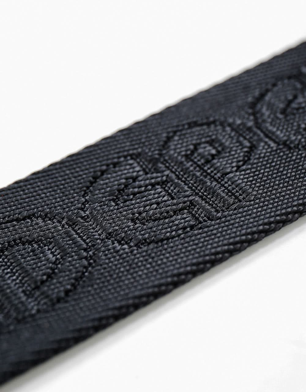 Independent Belt Bar/Cross Web Belt - Black