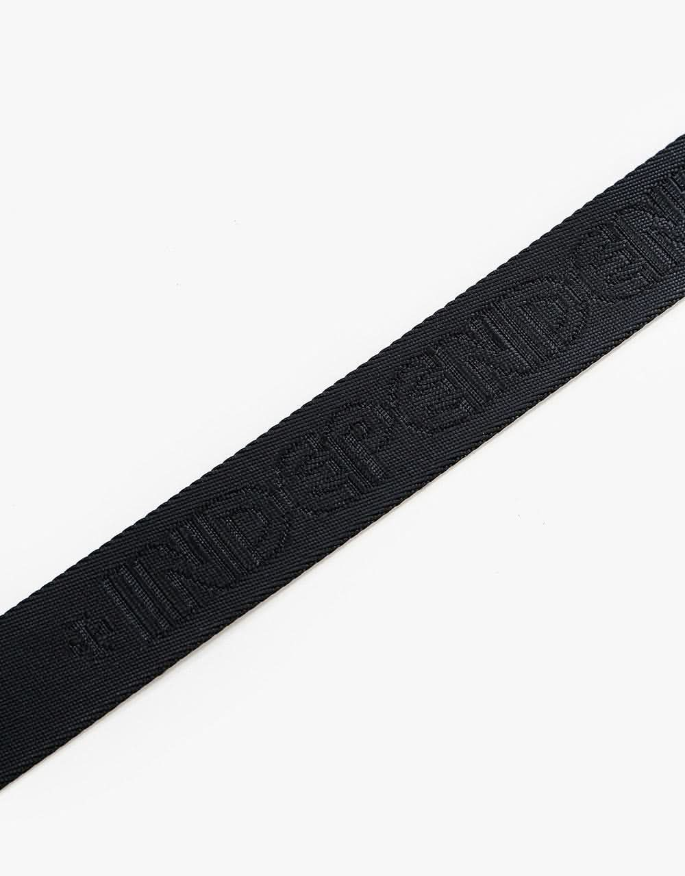 Independent Belt Bar/Cross Web Belt - Black