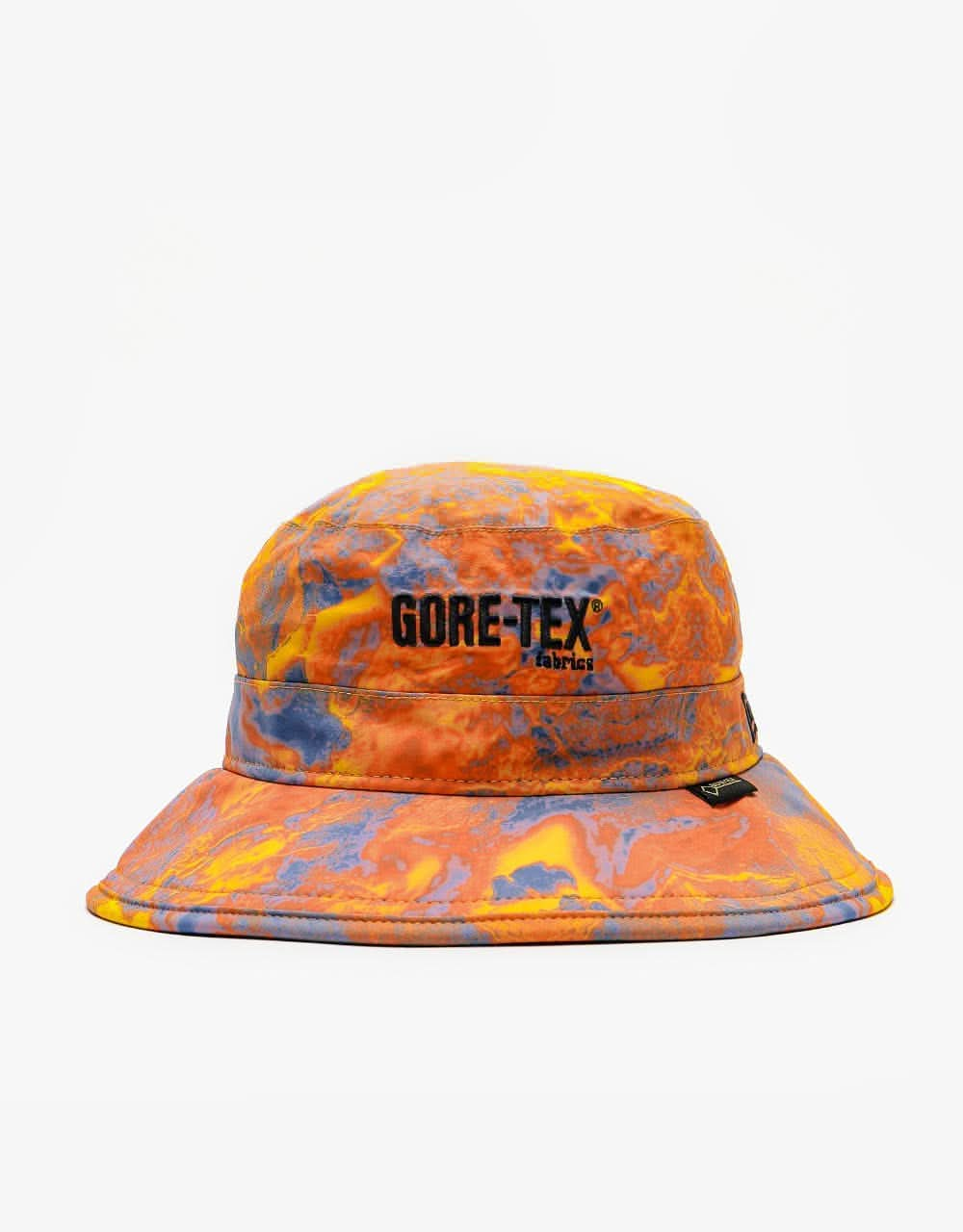 New Era x Gore-Tex Adventure Bucket Hat - Orange