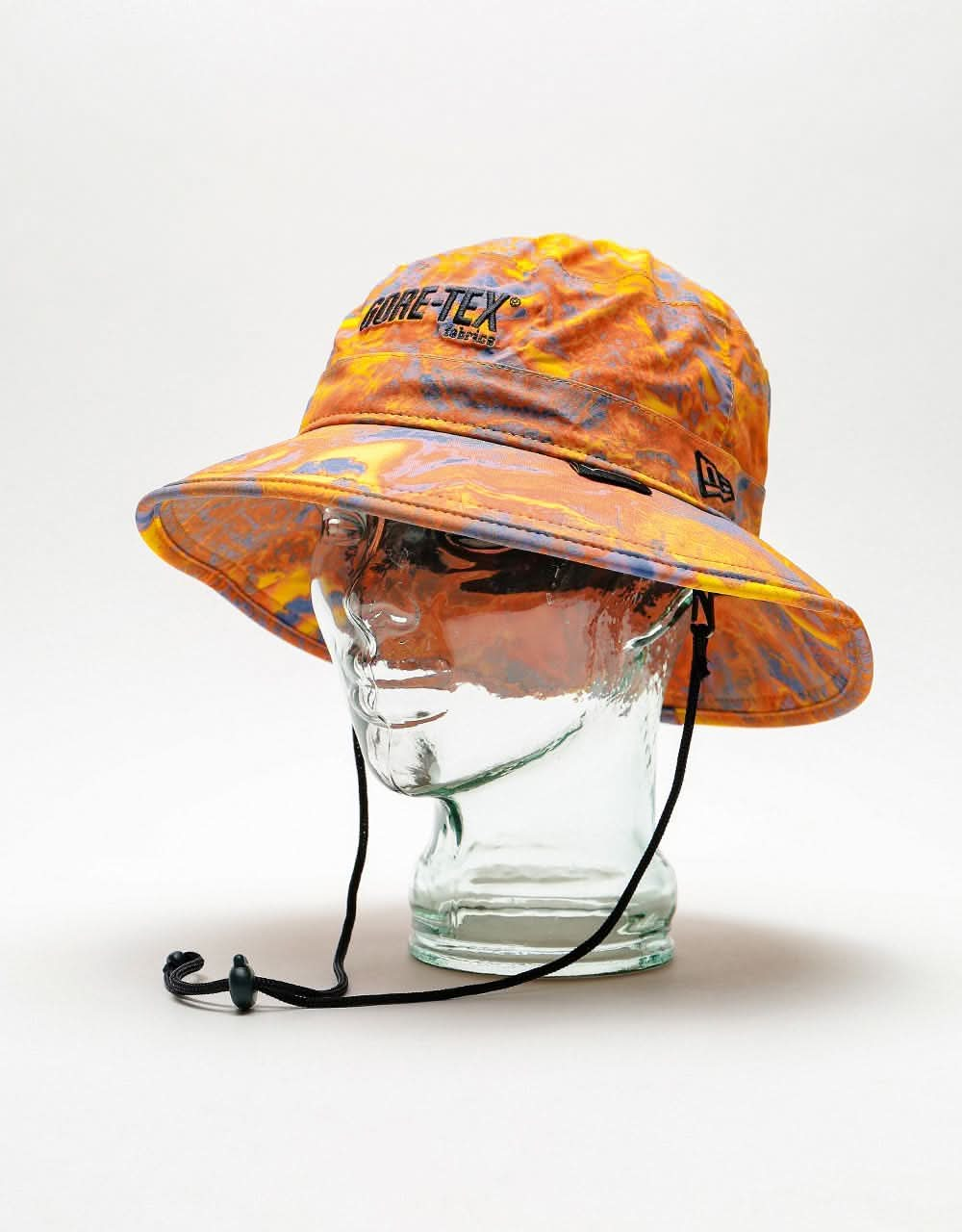 New Era x Gore-Tex Adventure Bucket Hat - Orange