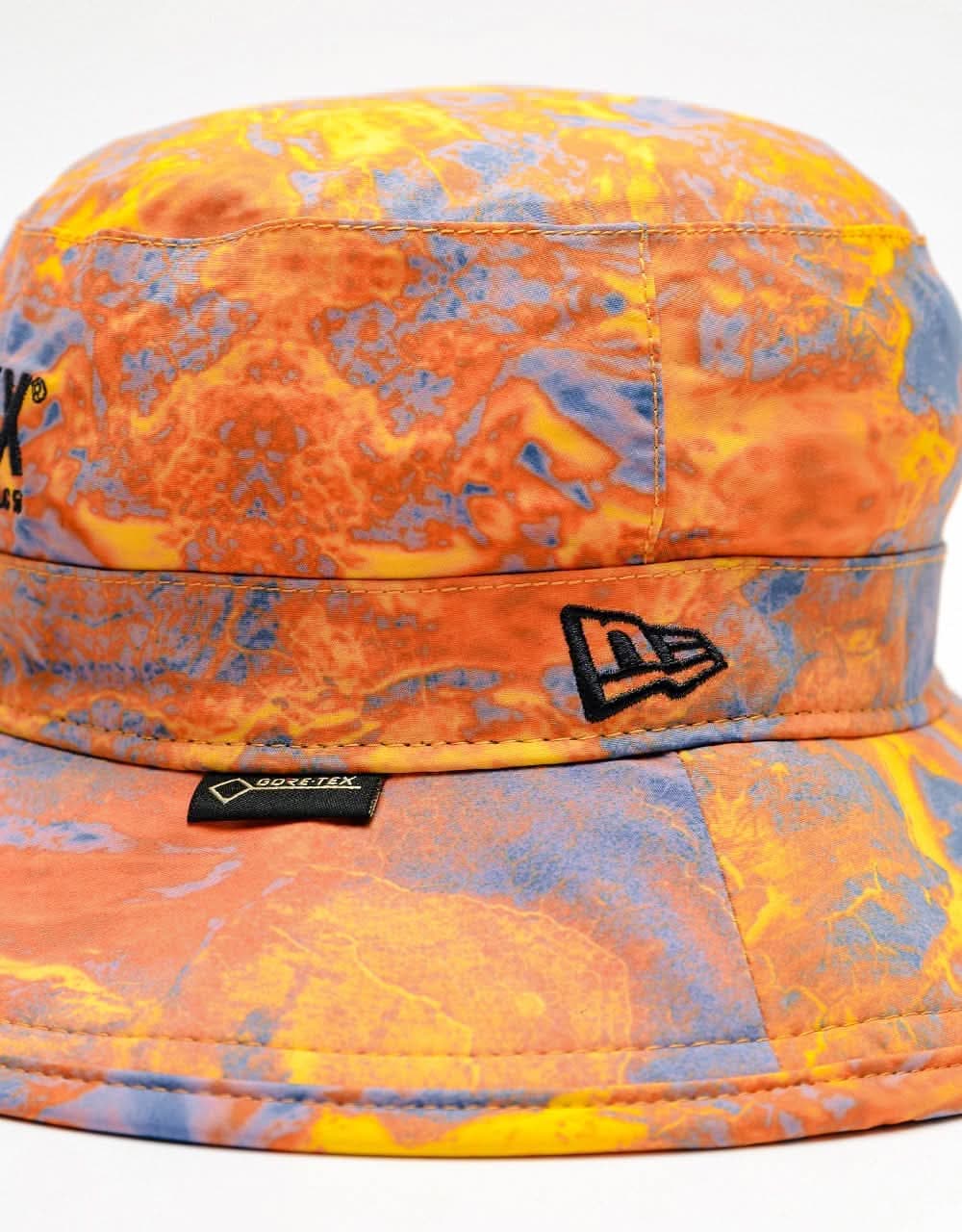 New Era x Gore-Tex Adventure Bucket Hat - Orange