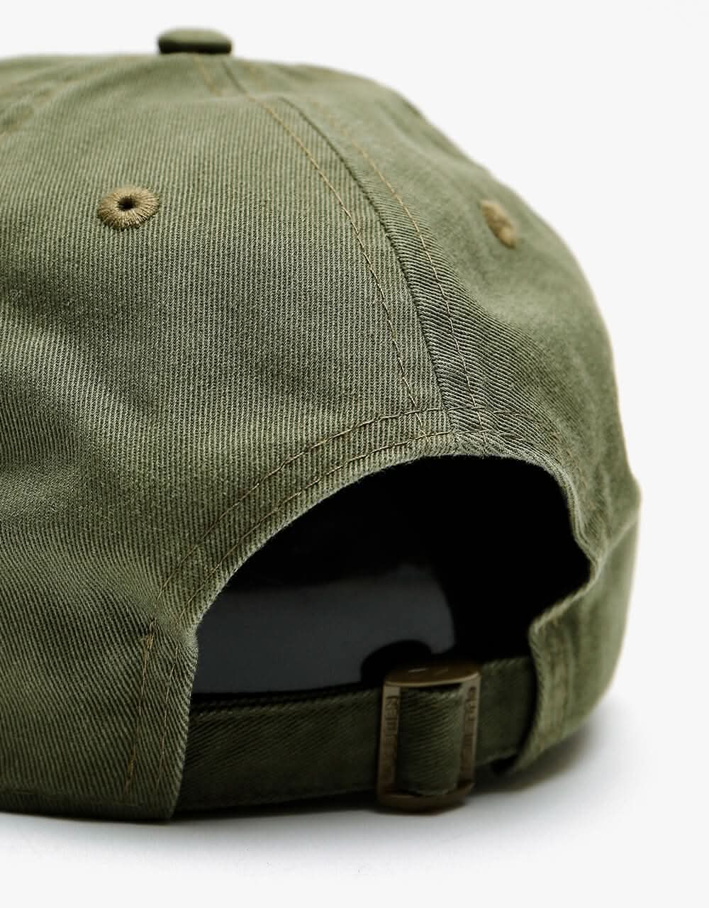 New Era 9Forty Camp Patch Cap - New Olive