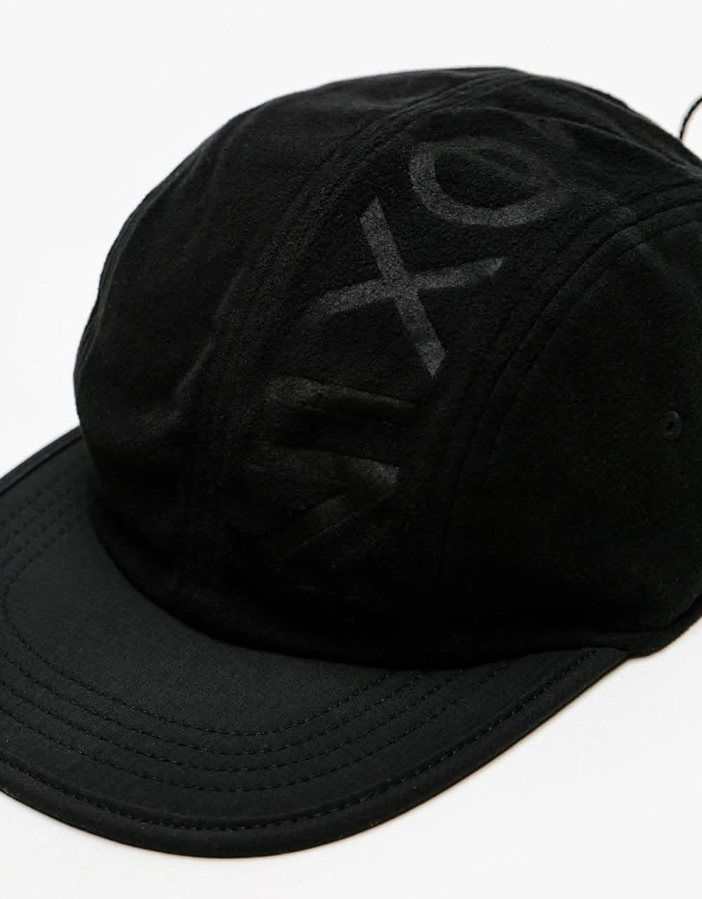 Nixon Crush Reversible 5 Panel Cap - Black