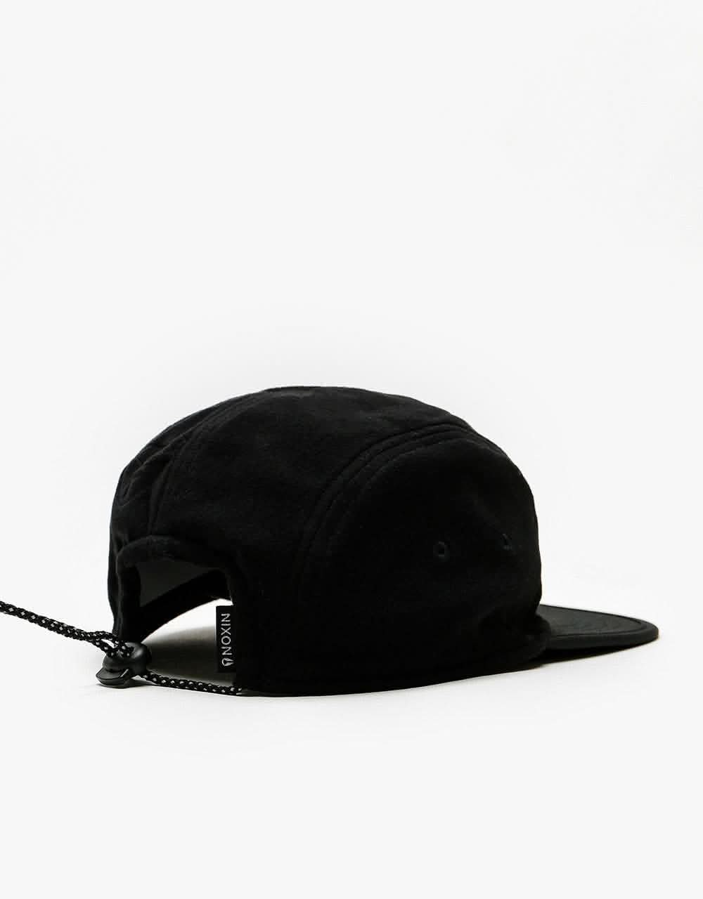 Nixon Crush Reversible 5 Panel Cap - Black