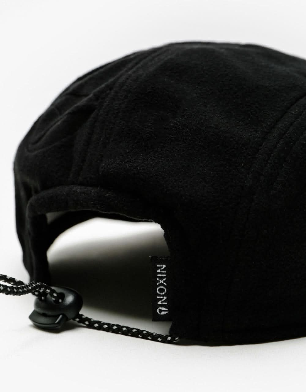 Nixon Crush Reversible 5 Panel Cap - Black