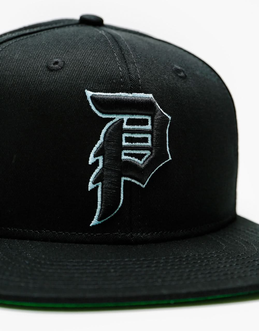 Primitive x Marvel x Paul Jackson Venom Snapback Cap - Black