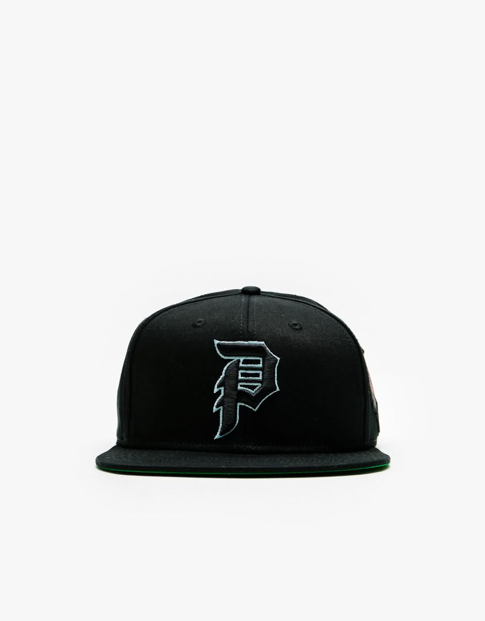 Primitive x Marvel x Paul Jackson Venom Snapback Cap - Black