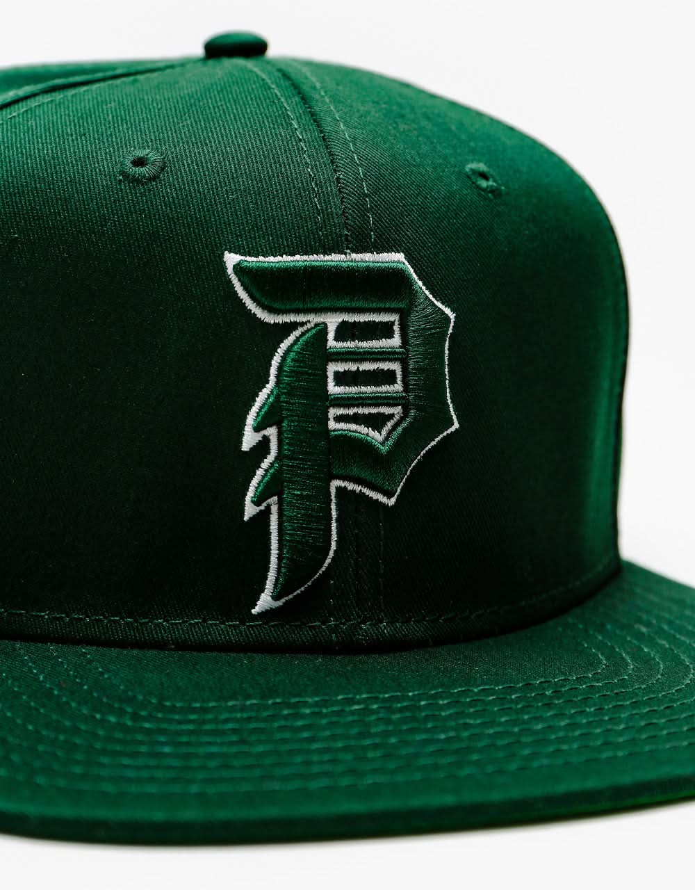 Primitive x Marvel x Paul Jackson Doctor Doom Snapback Cap - Forest