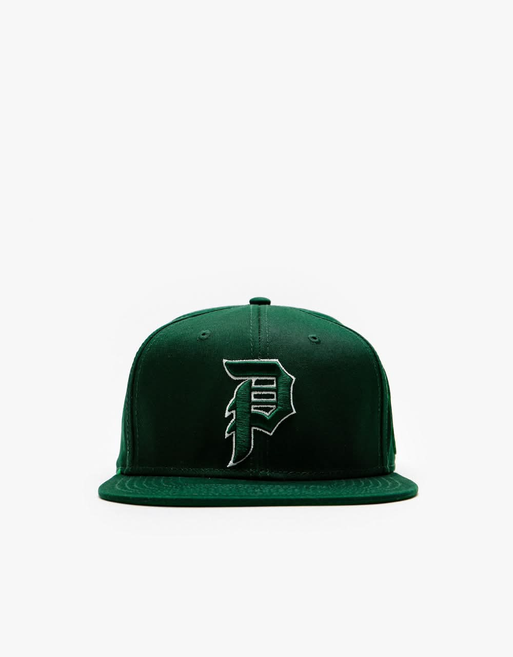 Primitive x Marvel x Paul Jackson Doctor Doom Snapback Cap - Forest