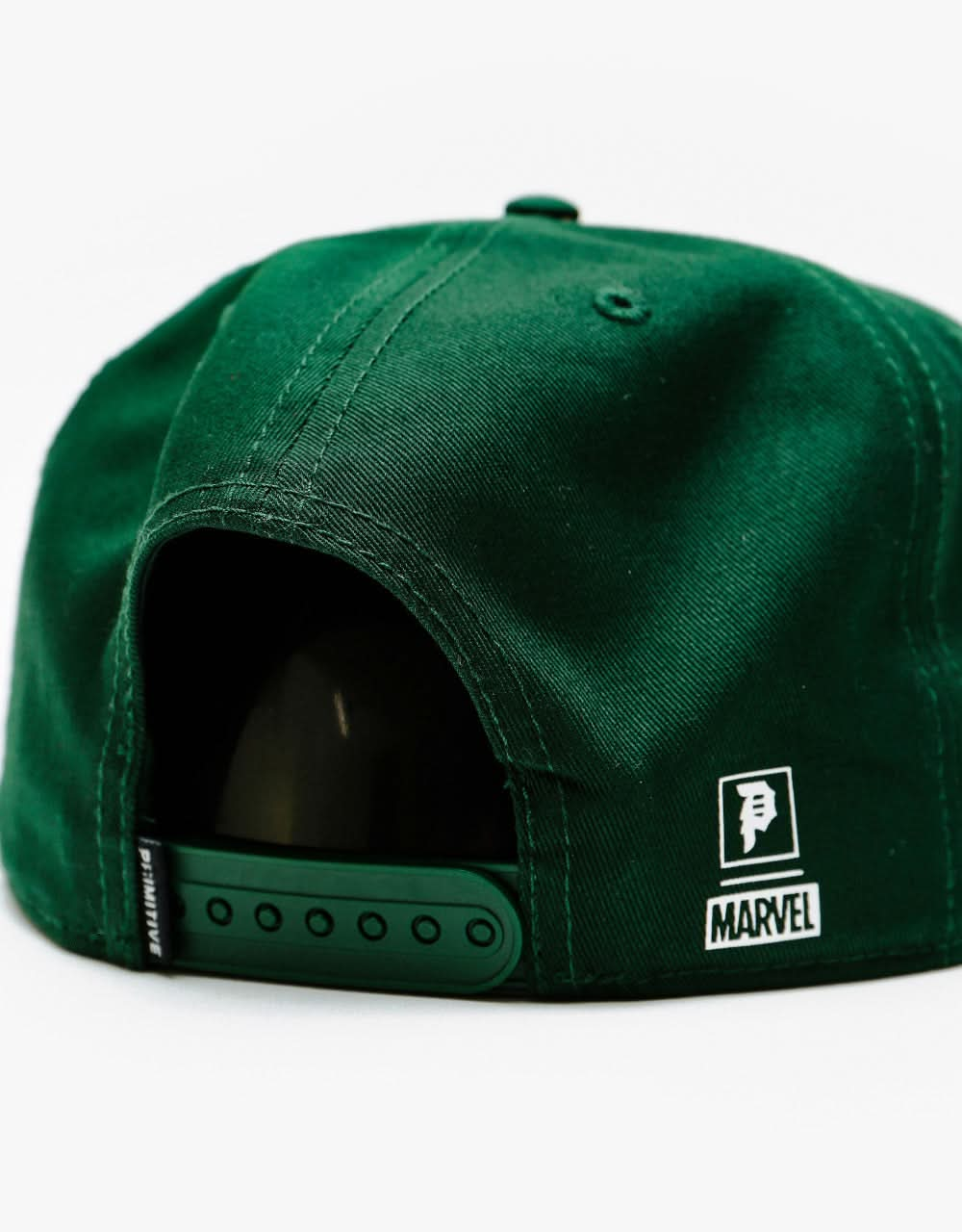 Primitive x Marvel x Paul Jackson Doctor Doom Snapback Cap - Forest