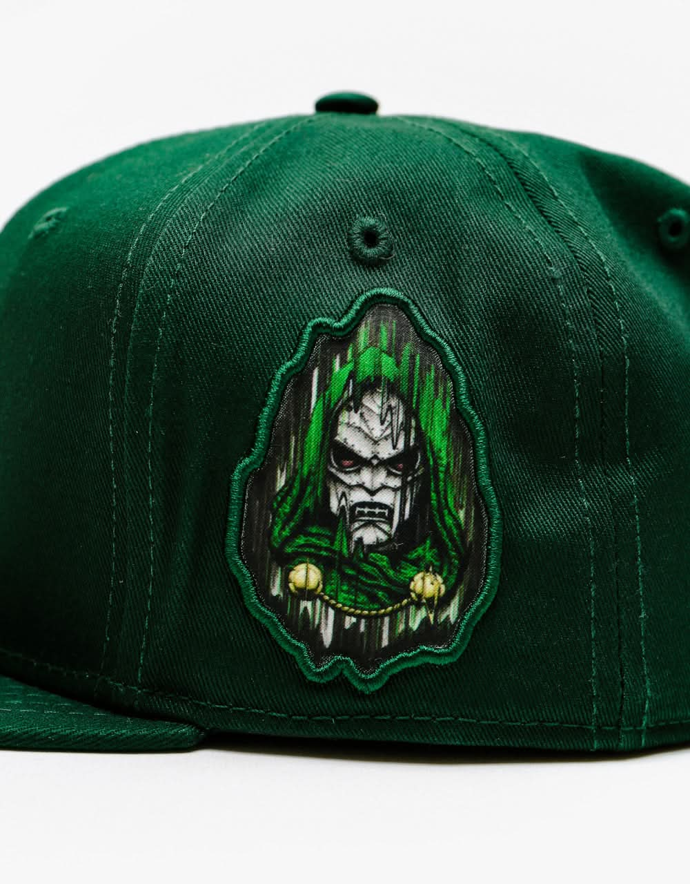 Primitive x Marvel x Paul Jackson Doctor Doom Snapback Cap - Forest