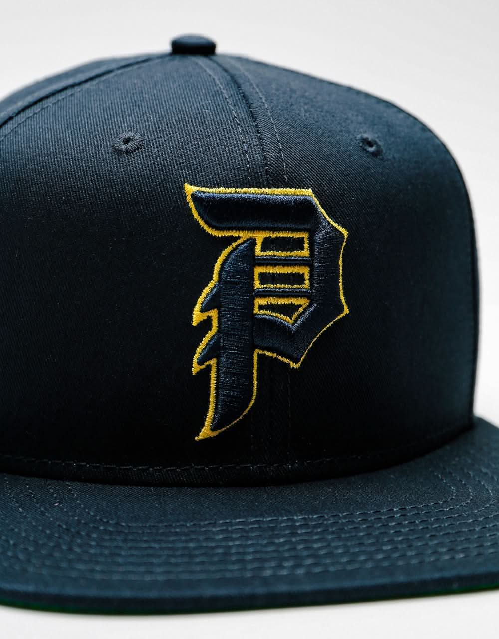 Primitive x Marvel x Paul Jackson Wolverine Snapback Cap - Navy