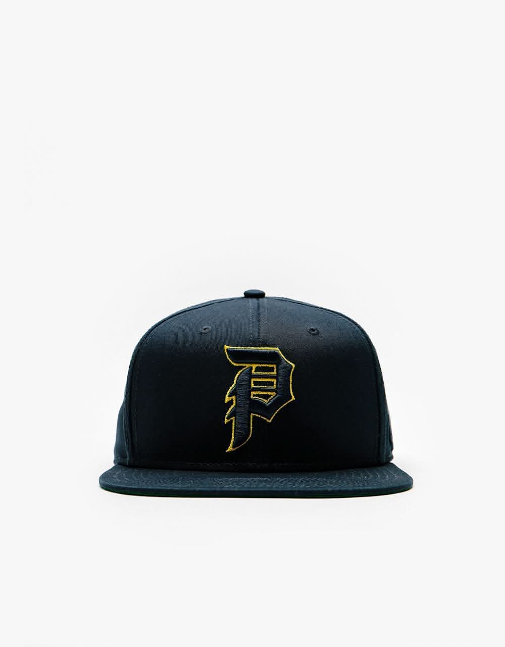 Primitive x Marvel x Paul Jackson Wolverine Snapback Cap - Navy