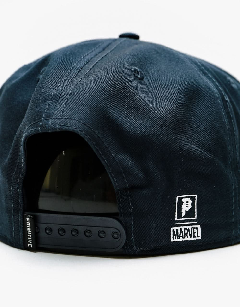 Primitive x Marvel x Paul Jackson Wolverine Snapback Cap - Navy