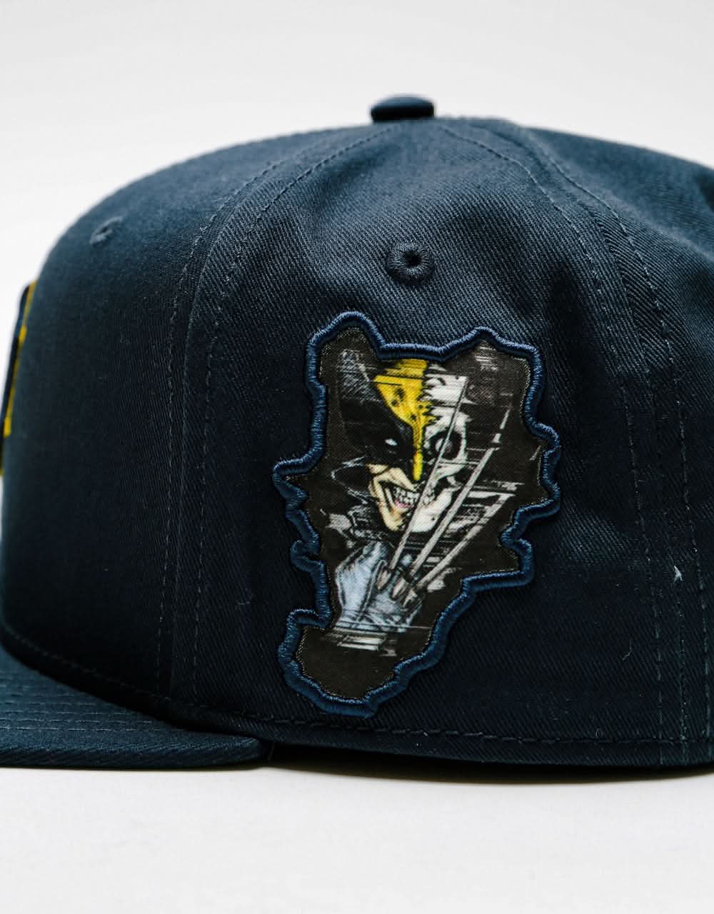 Primitive x Marvel x Paul Jackson Wolverine Snapback Cap - Navy