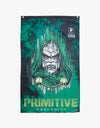 Primitive x Marvel x Paul Jackson Doctor Doom Banner - Green