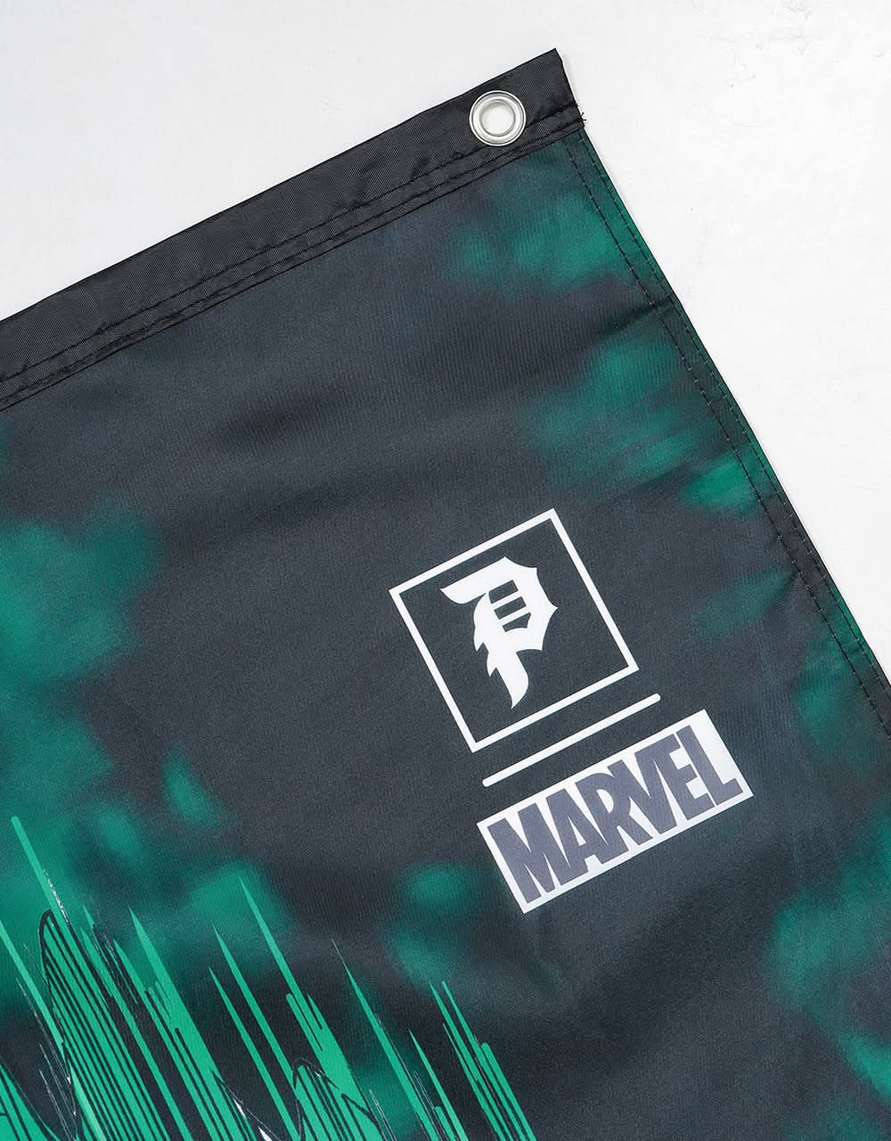 Primitive x Marvel x Paul Jackson Doctor Doom Banner - Green