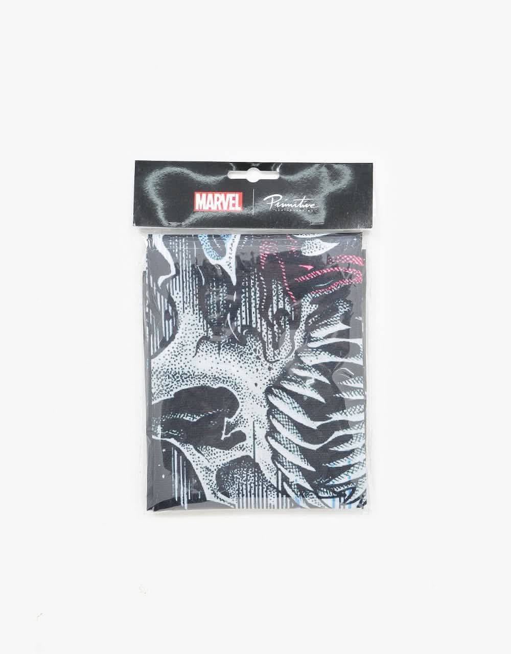 Primitive x Marvel x Paul Jackson Venom Banner - Black