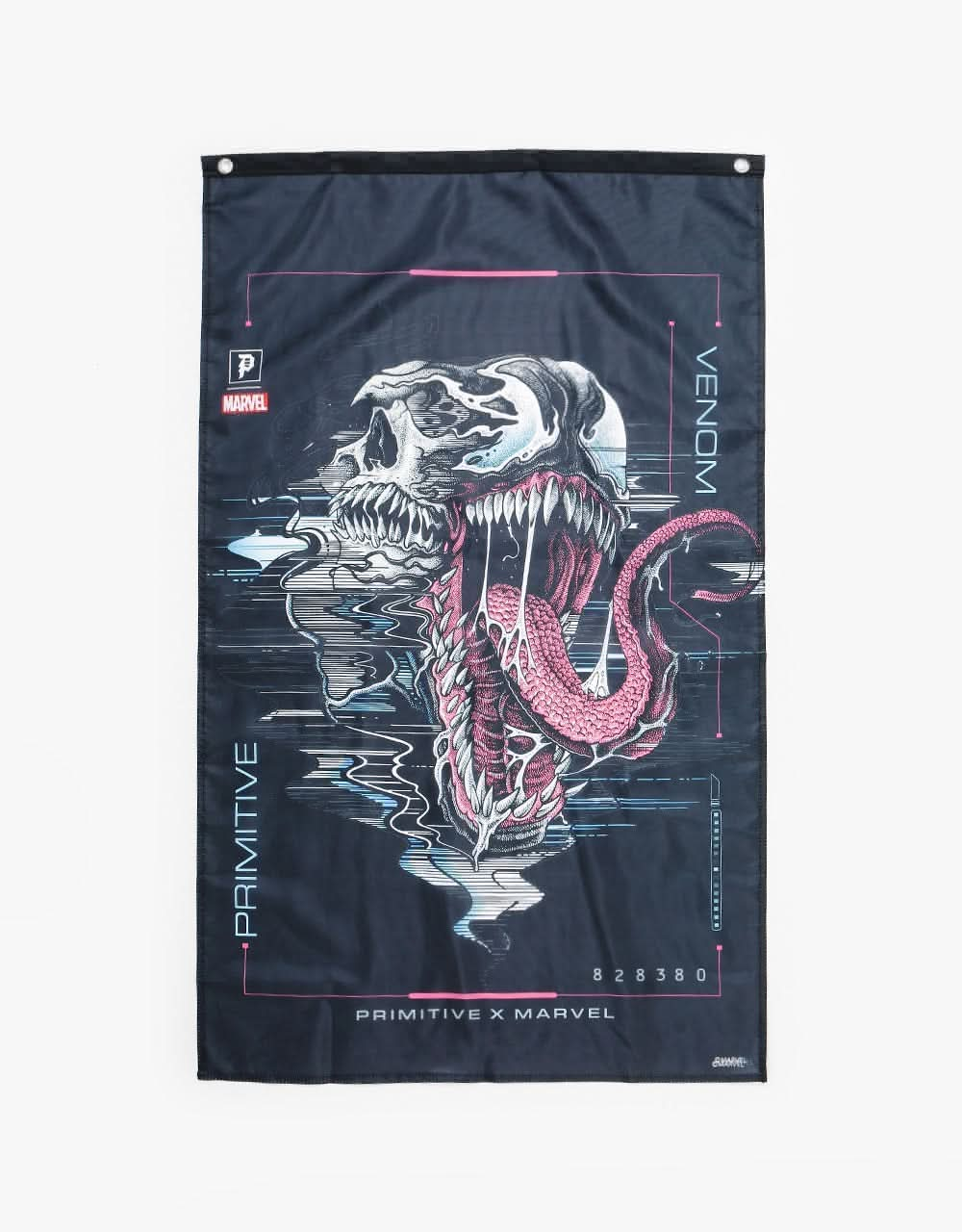 Primitive x Marvel x Paul Jackson Venom Banner - Black