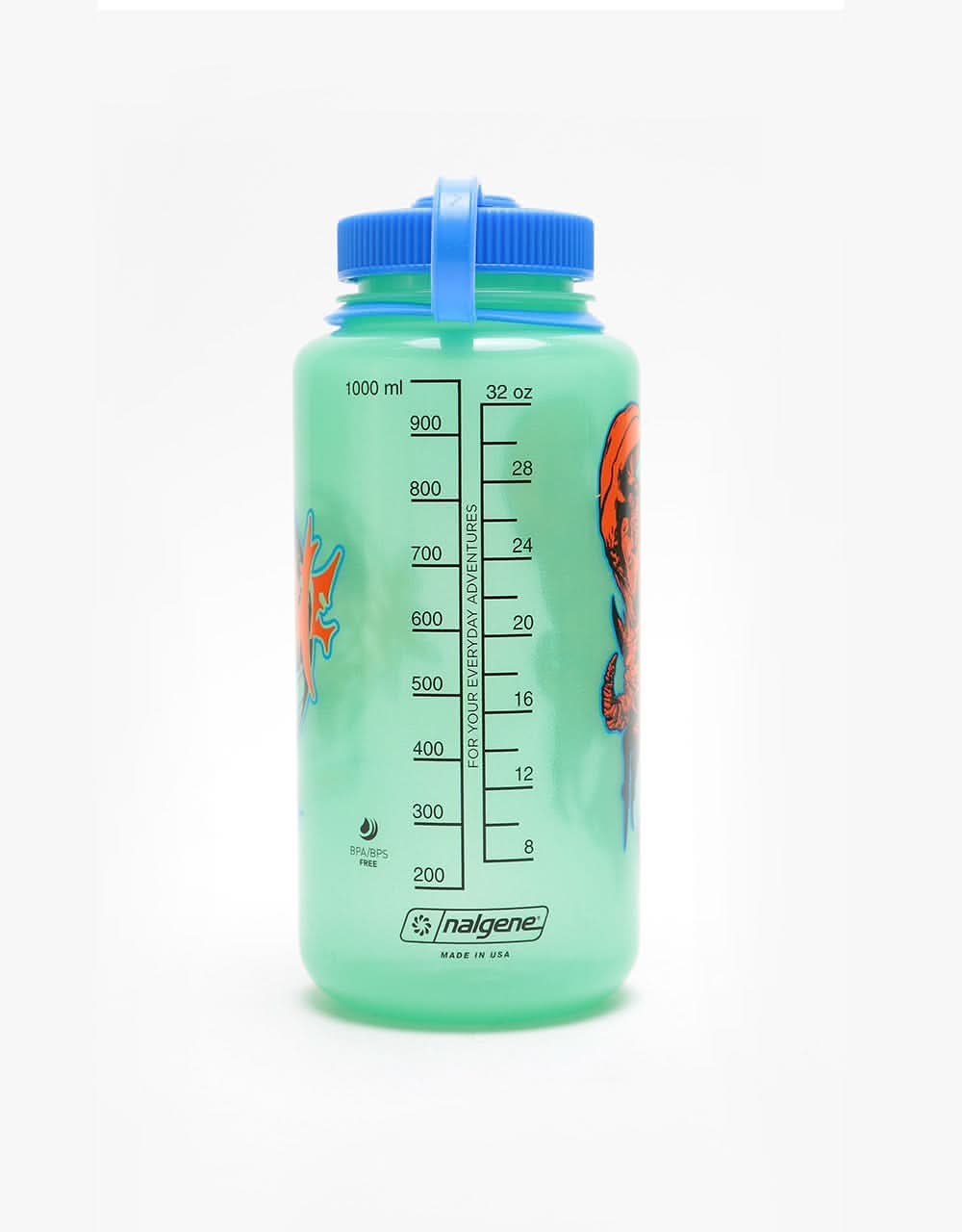 Welcome x Nalgene Menagerie Wide Mouth Bottle - Glow In The Dark