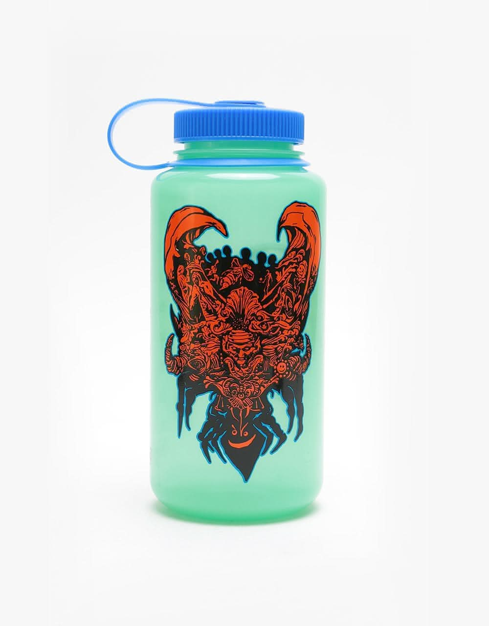 Welcome x Nalgene Menagerie Wide Mouth Bottle - Glow In The Dark