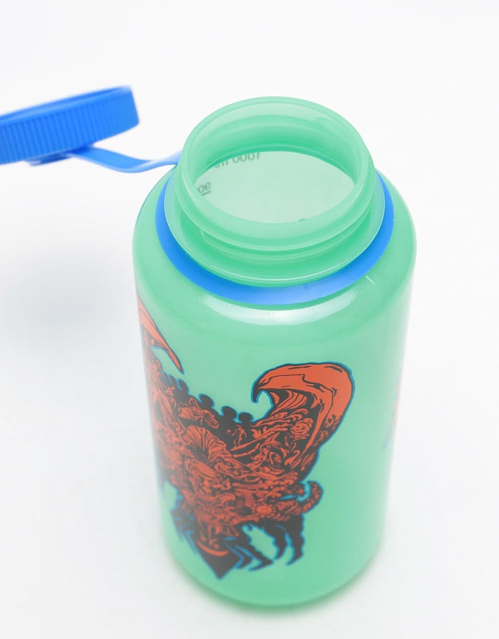 Welcome x Nalgene Menagerie Wide Mouth Bottle - Glow In The Dark