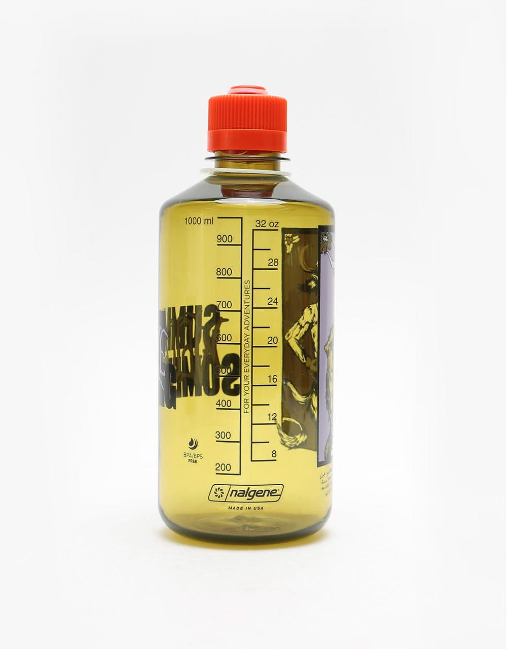 Welcome x Nalgene Krampus Narrow Mouth Bottle - Olive