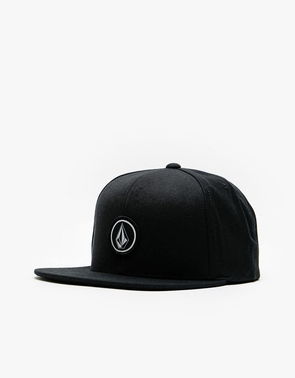 Cappellino snapback in twill Quarter di Volcom - nero