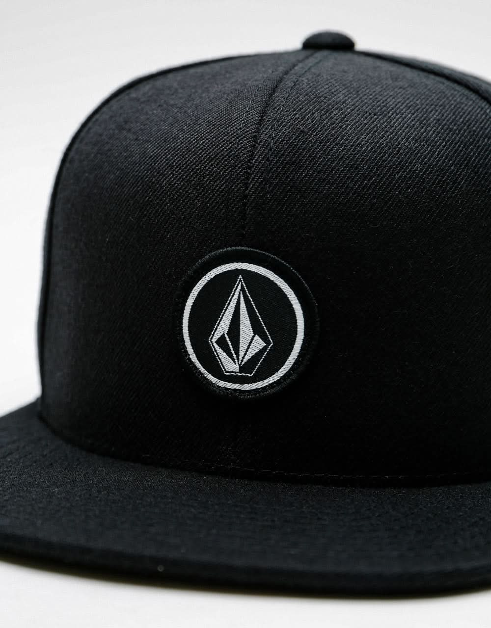 Cappellino snapback in twill Quarter di Volcom - nero