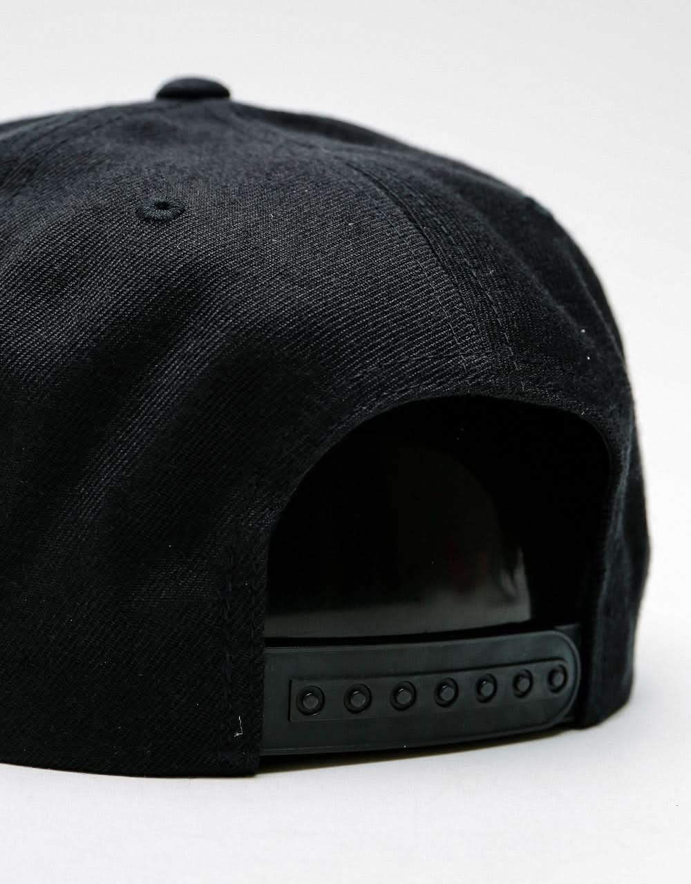 Cappellino snapback in twill Quarter di Volcom - nero