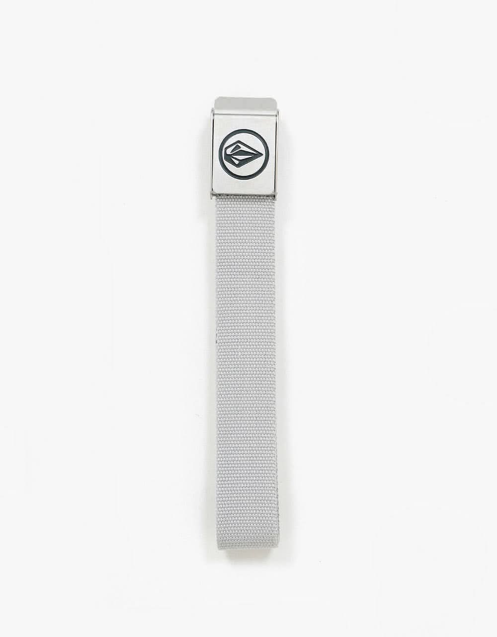 Volcom Circle Web Belt - Heather Grey