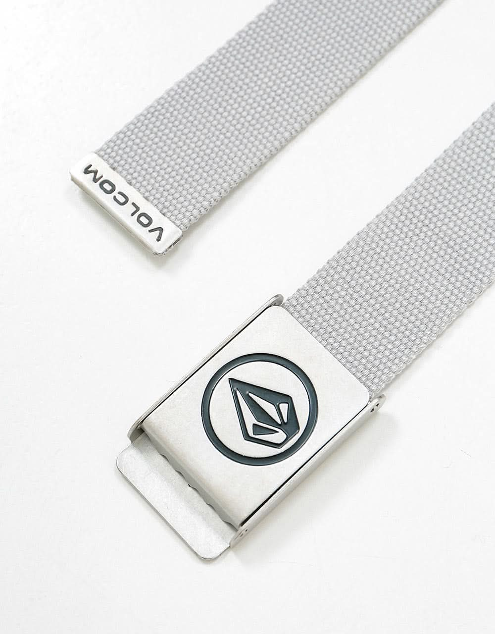 Volcom Circle Web Belt - Heather Grey