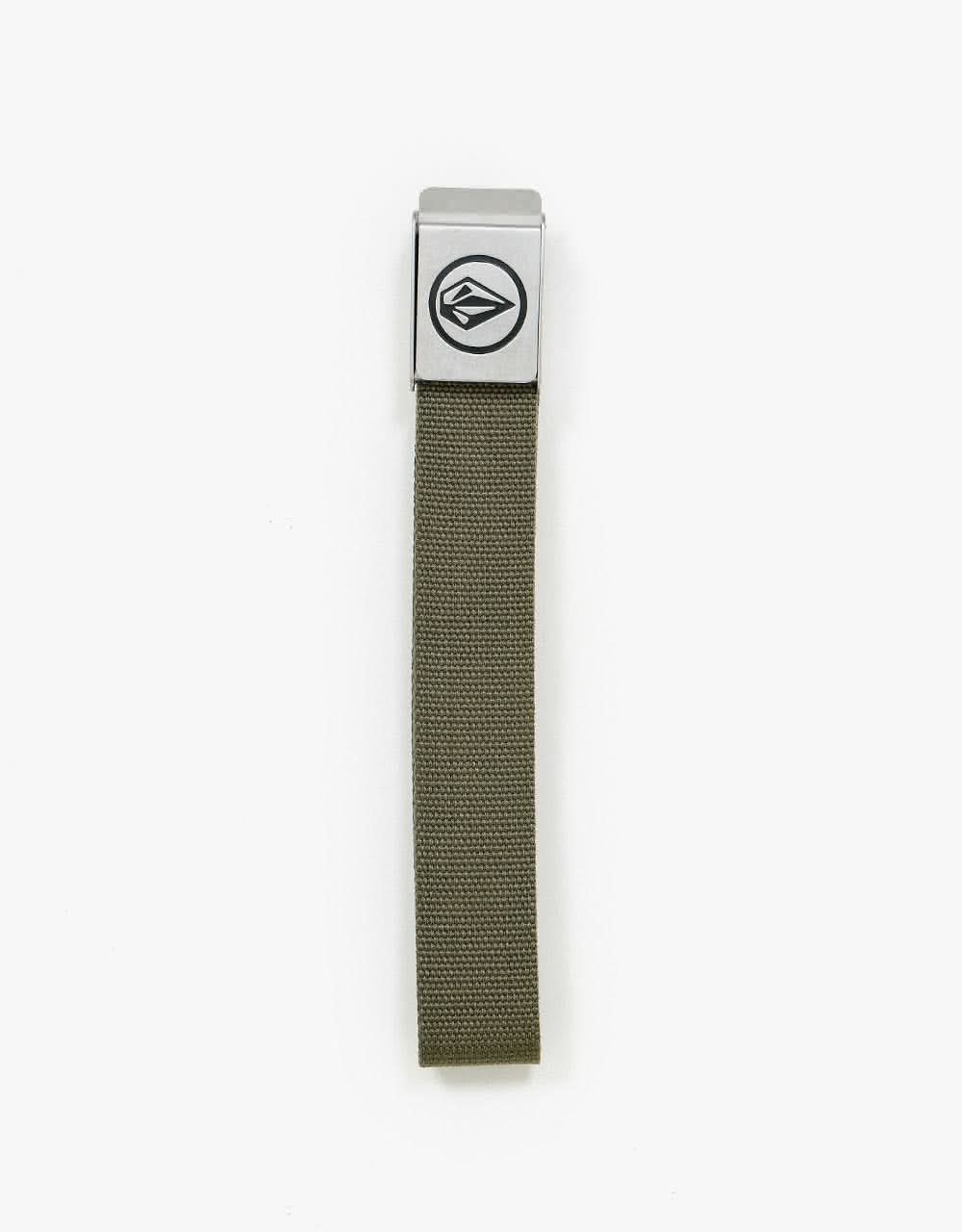 Volcom Circle Web Belt - Military