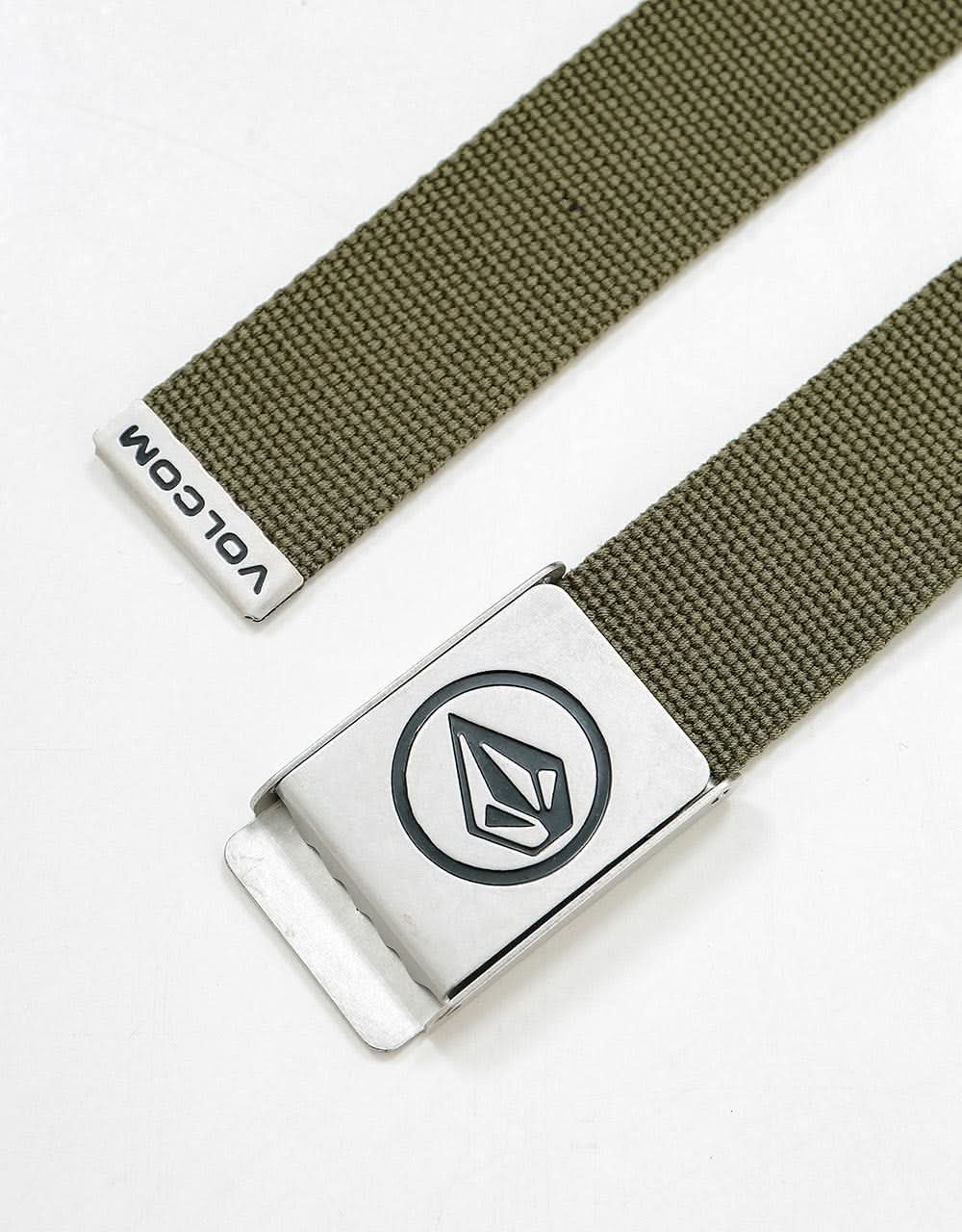 Volcom Circle Web Belt - Military