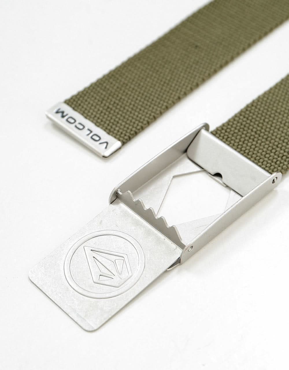 Volcom Circle Web Belt - Military