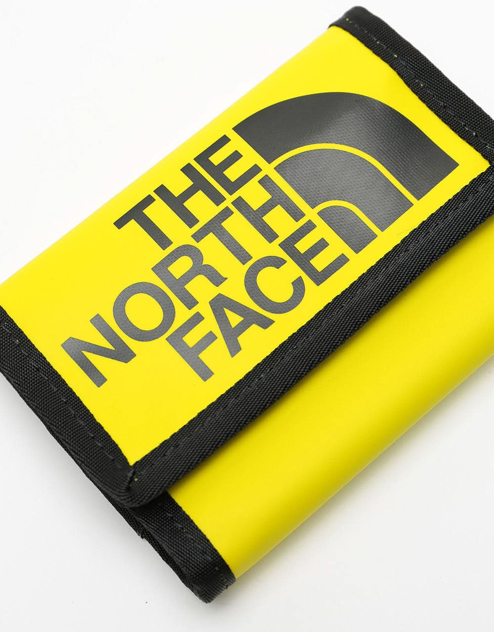 The North Face Base Camp Wallet - Sulphur Spring Green/TNF Black