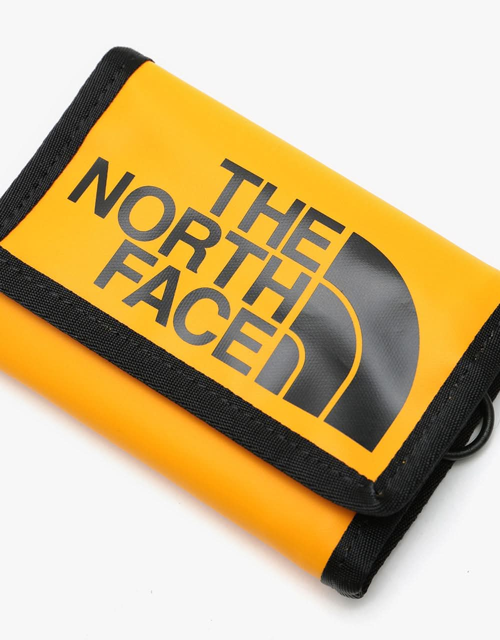 The North Face Base Camp Wallet - TNF Yellow/TNF Black