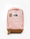 The North Face Daypack Backpack - Evening Sand Pink Dark Heather/Utili