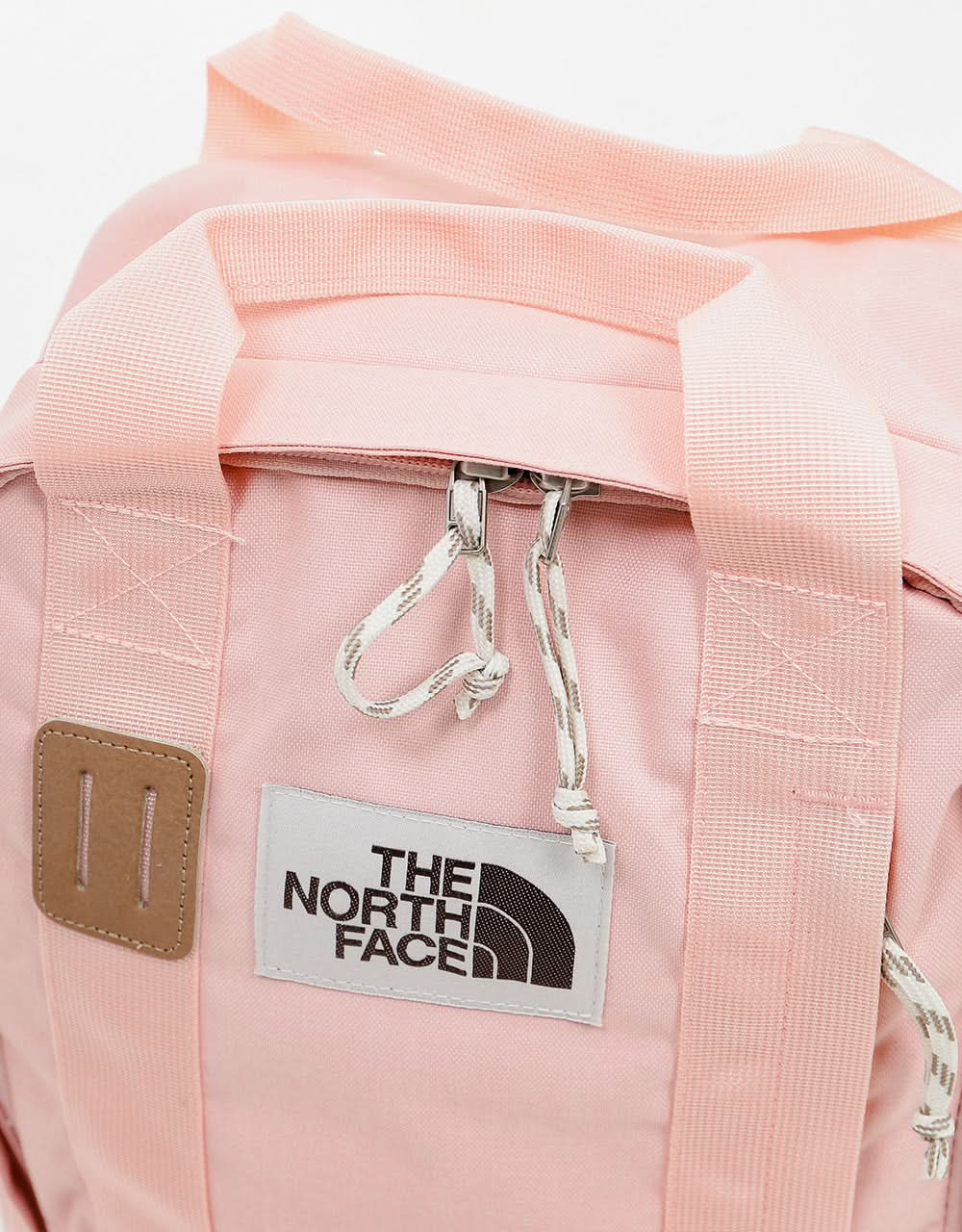 The North Face Daypack Backpack - Evening Sand Pink Dark Heather/Utili