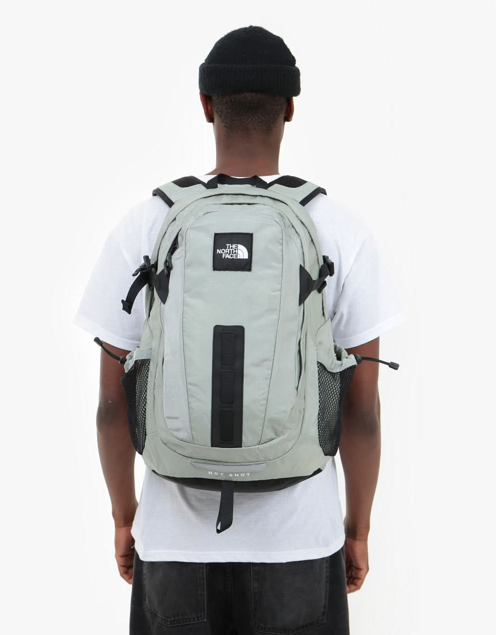 The North Face Hot Shot SE Backpack - Wrought Iron/TNF Black