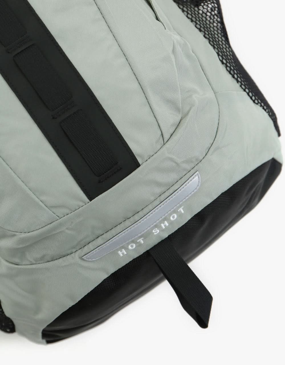 The North Face Hot Shot SE Backpack - Wrought Iron/TNF Black