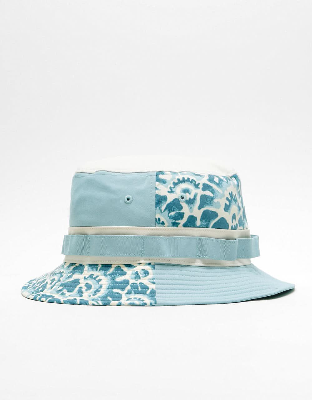 The North Face Class V Brimmer Bucket Hat - Monterey Blue Ashbury Flor