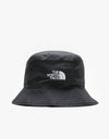 The North Face Sun Stash Bucket Hat - TNF Black/TNF White