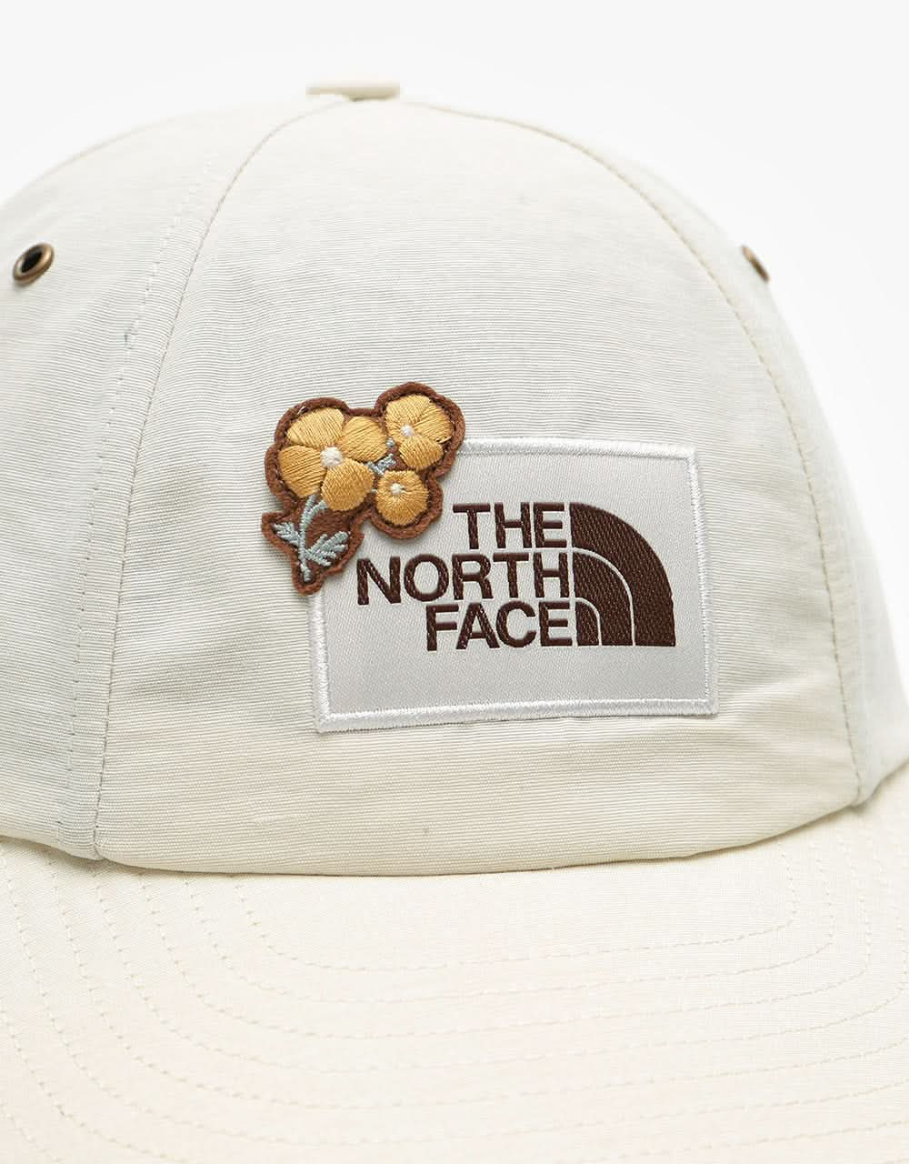 The North Face Berkeley 6 Panel Cap - Vintage White