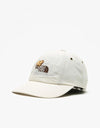 The North Face Berkeley 6 Panel Cap - Vintage White