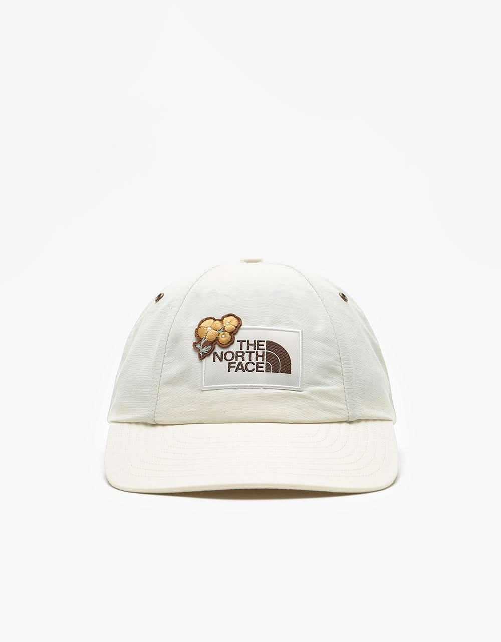 The North Face Berkeley 6 Panel Cap - Vintage White