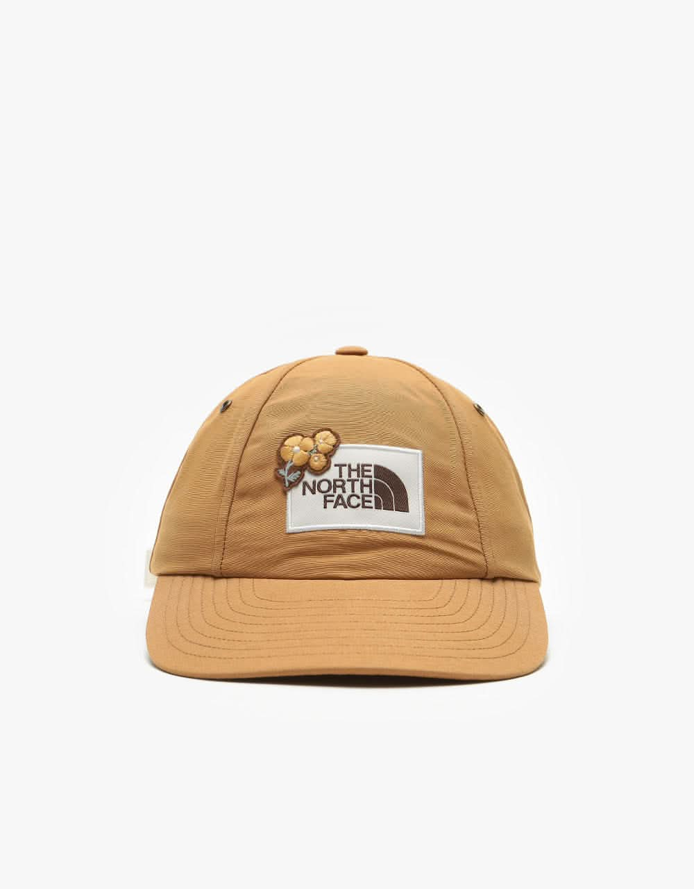 The North Face Berkeley 6 Panel Cap - Utility Brown