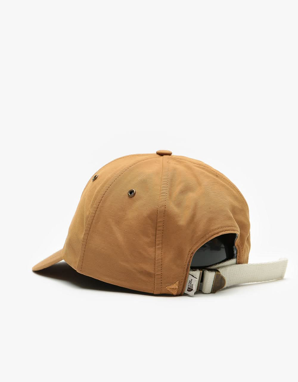 The North Face Berkeley 6 Panel Cap - Utility Brown